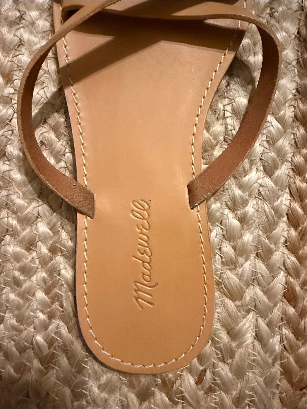 Madewell, leather sandals